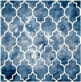 Safavieh Dip Dye Ddy535N Navy / Ivory Rugs - Safavieh - ddy535n - 7sq