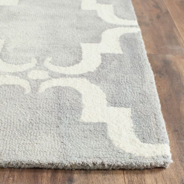 Safavieh Dip Dye Ddy536C Grey / Ivory Rugs - Safavieh - ddy536c - 2