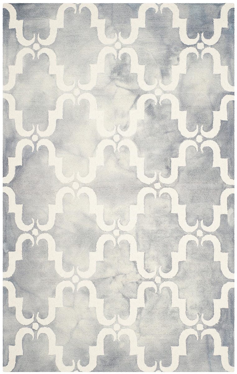 Safavieh Dip Dye Ddy536C Grey / Ivory Rugs - Safavieh - ddy536c - 2
