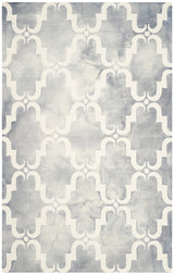 Safavieh Dip Dye Ddy536C Grey / Ivory Rugs - Safavieh - ddy536c - 2
