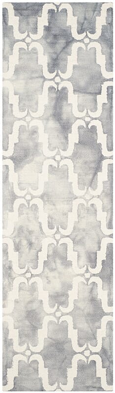 Safavieh Dip Dye Ddy536C Grey / Ivory Rugs - Safavieh - ddy536c - 24