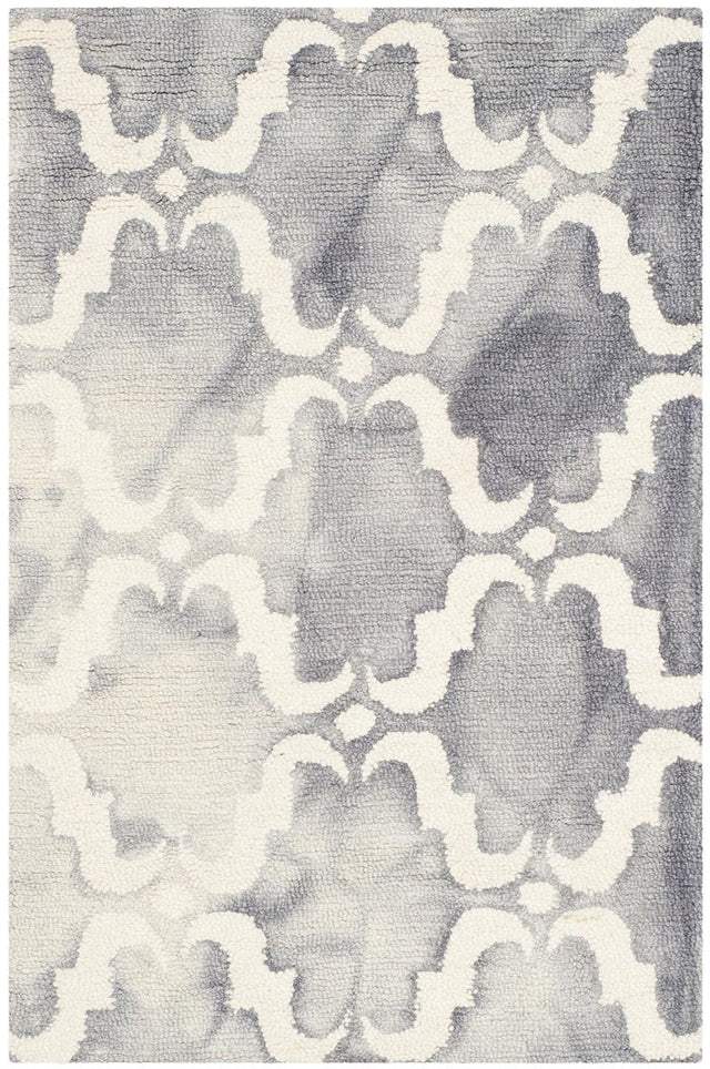 Safavieh Dip Dye Ddy536C Grey / Ivory Rugs - Safavieh - ddy536c - 7r