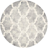 Safavieh Dip Dye Ddy536C Grey / Ivory Rugs - Safavieh - ddy536c - 7r