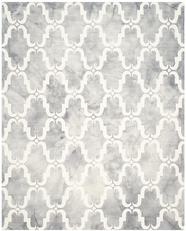 Safavieh Dip Dye Ddy536C Grey / Ivory Rugs - Safavieh - ddy536c - 7r