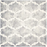 Safavieh Dip Dye Ddy536C Grey / Ivory Rugs - Safavieh - ddy536c - 7sq