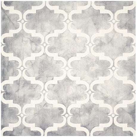 Safavieh Dip Dye Ddy536C Grey / Ivory Rugs - Safavieh - ddy536c - 7sq