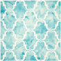 Safavieh Dip Dye Ddy536D Turquoise / Ivory Rugs - Safavieh - ddy536d - 7sq