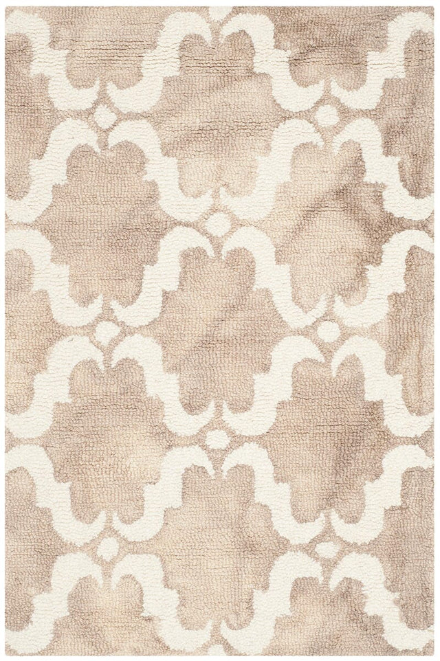 Safavieh Dip Dye Ddy536G Beige / Ivory Rugs - Safavieh - ddy536g - 7r