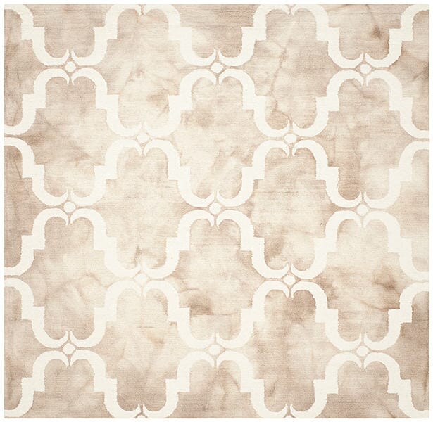 Safavieh Dip Dye Ddy536G Beige / Ivory Rugs - Safavieh - ddy536g - 7sq