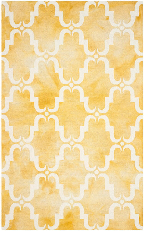 Safavieh Dip Dye Ddy536H Gold / Ivory Rugs - Safavieh - ddy536h - 2