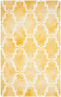 Safavieh Dip Dye Ddy536H Gold / Ivory Rugs - Safavieh - ddy536h - 2