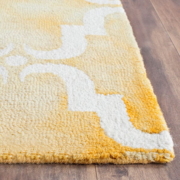 Safavieh Dip Dye Ddy536H Gold / Ivory Rugs - Safavieh - ddy536h - 2