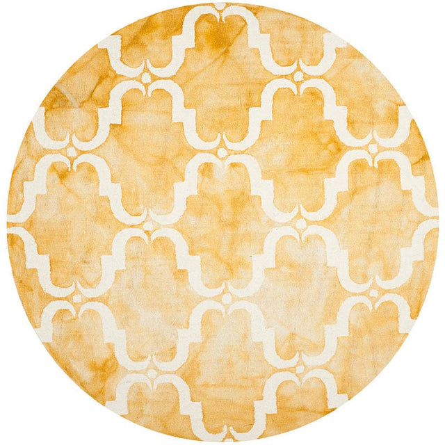 Safavieh Dip Dye Ddy536H Gold / Ivory Rugs - Safavieh - ddy536h - 7r