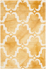 Safavieh Dip Dye Ddy536H Gold / Ivory Rugs - Safavieh - ddy536h - 7r
