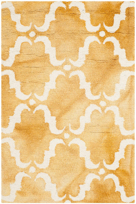 Safavieh Dip Dye Ddy536H Gold / Ivory Rugs - Safavieh - ddy536h - 7r