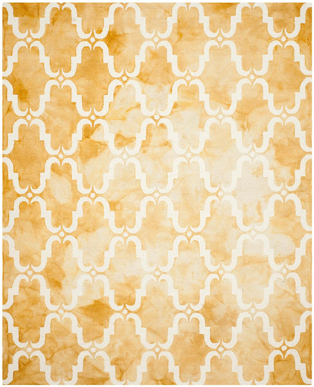 Safavieh Dip Dye Ddy536H Gold / Ivory Rugs - Safavieh - ddy536h - 7r