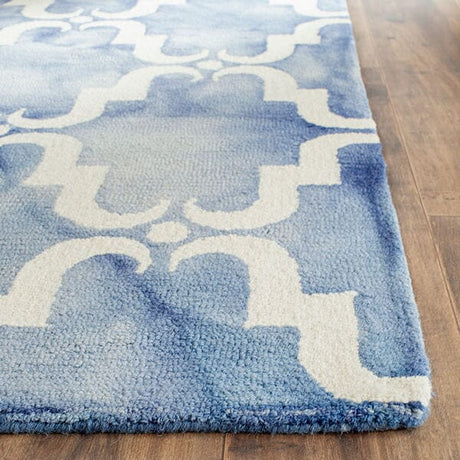 Safavieh Dip Dye Ddy536K Blue / Ivory Rugs - Safavieh - ddy536k - 2