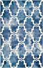 Safavieh Dip Dye Ddy536N Navy / Ivory Rugs - Safavieh - ddy536n - 2