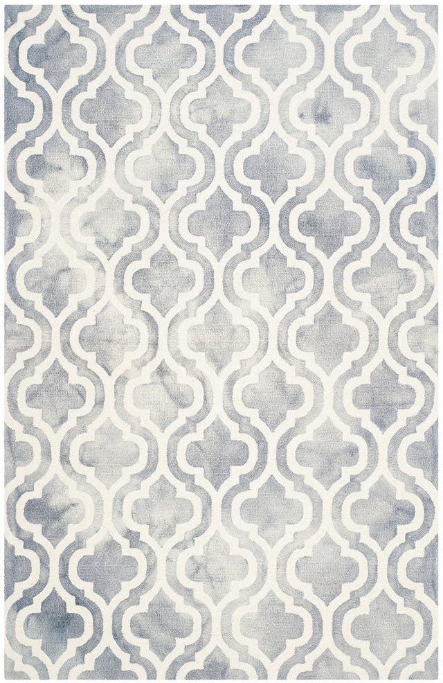 Safavieh Dip Dye Ddy537C Grey / Ivory Rugs - Safavieh - ddy537c - 2