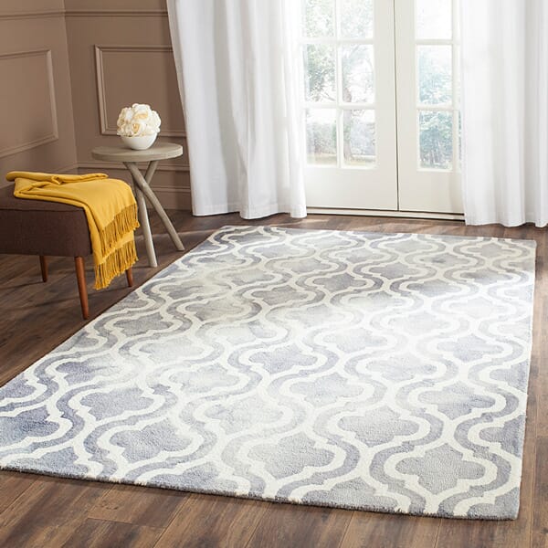 Safavieh Dip Dye Ddy537C Grey / Ivory Rugs - Safavieh - ddy537c - 2