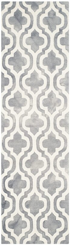 Safavieh Dip Dye Ddy537C Grey / Ivory Rugs - Safavieh - ddy537c - 210