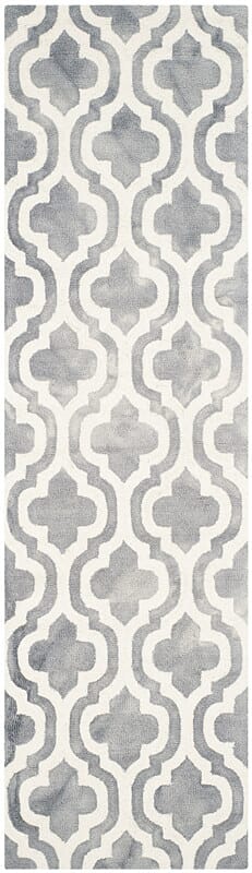 Safavieh Dip Dye Ddy537C Grey / Ivory Rugs - Safavieh - ddy537c - 24