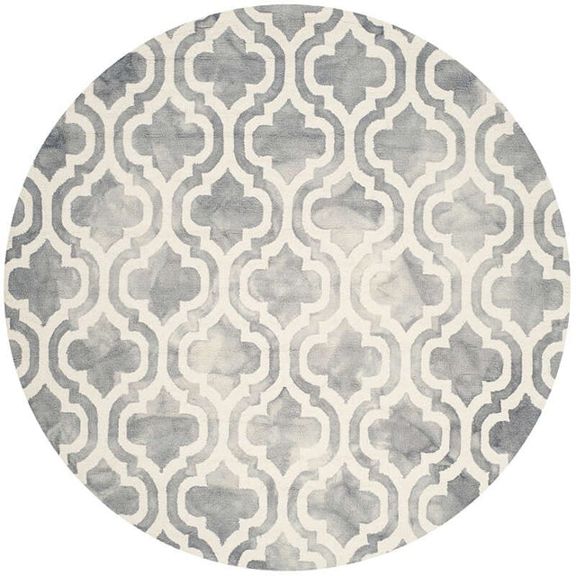 Safavieh Dip Dye Ddy537C Grey / Ivory Rugs - Safavieh - ddy537c - 5r