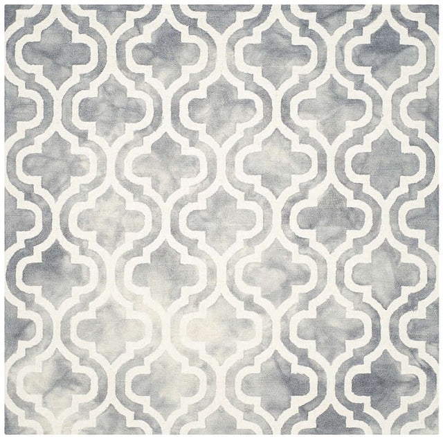 Safavieh Dip Dye Ddy537C Grey / Ivory Rugs - Safavieh - ddy537c - 5sq