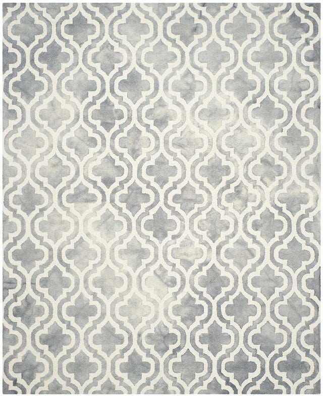 Safavieh Dip Dye Ddy537C Grey / Ivory Rugs - Safavieh - ddy537c - 7r