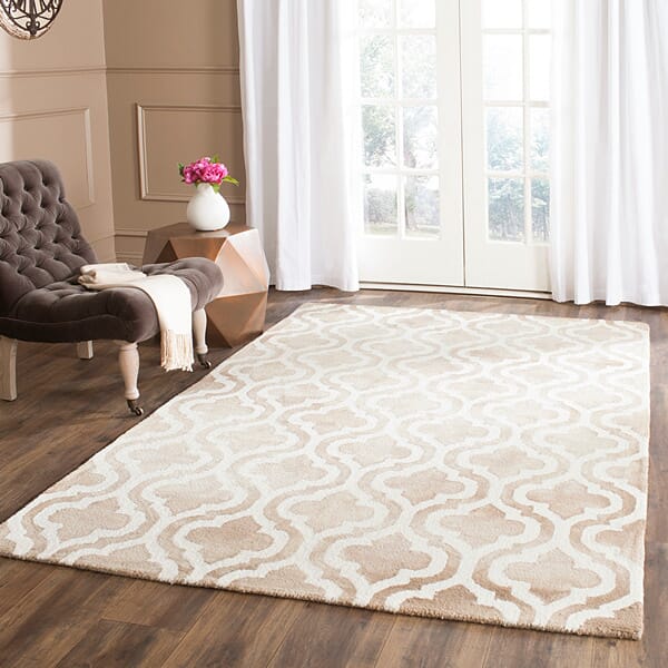 Safavieh Dip Dye Ddy537G Beige / Ivory Rugs - Safavieh - ddy537g - 2