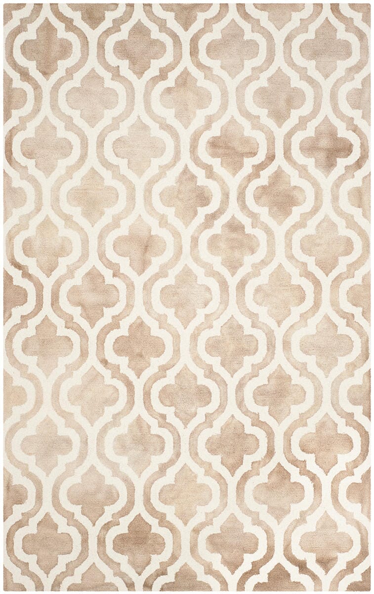 Safavieh Dip Dye Ddy537G Beige / Ivory Rugs - Safavieh - ddy537g - 2