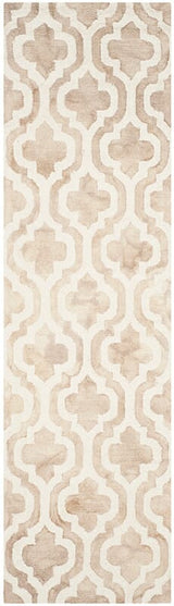 Safavieh Dip Dye Ddy537G Beige / Ivory Rugs - Safavieh - ddy537g - 210