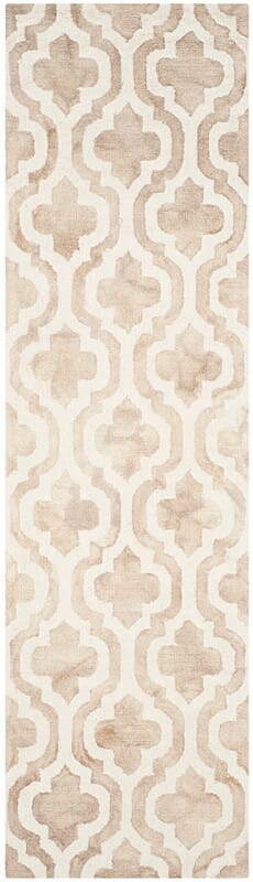 Safavieh Dip Dye Ddy537G Beige / Ivory Rugs - Safavieh - ddy537g - 210