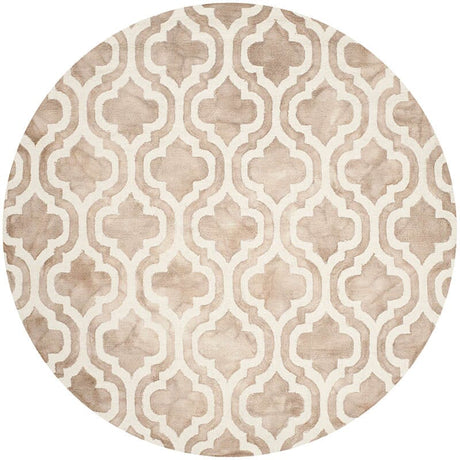 Safavieh Dip Dye Ddy537G Beige / Ivory Rugs - Safavieh - ddy537g - 5r