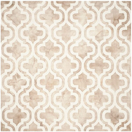 Safavieh Dip Dye Ddy537G Beige / Ivory Rugs - Safavieh - ddy537g - 7sq