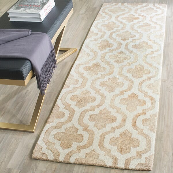 Safavieh Dip Dye Ddy537G Beige / Ivory Rugs - Safavieh - ddy537g - 7sq