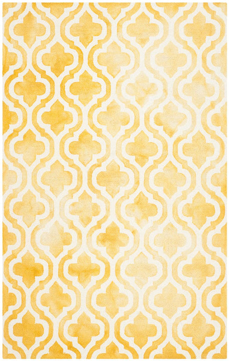 Safavieh Dip Dye Ddy537H Gold / Ivory Rugs - Safavieh - ddy537h - 2