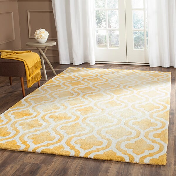 Safavieh Dip Dye Ddy537H Gold / Ivory Rugs - Safavieh - ddy537h - 2