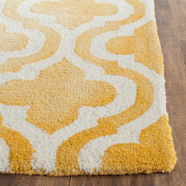 Safavieh Dip Dye Ddy537H Gold / Ivory Rugs - Safavieh - ddy537h - 2