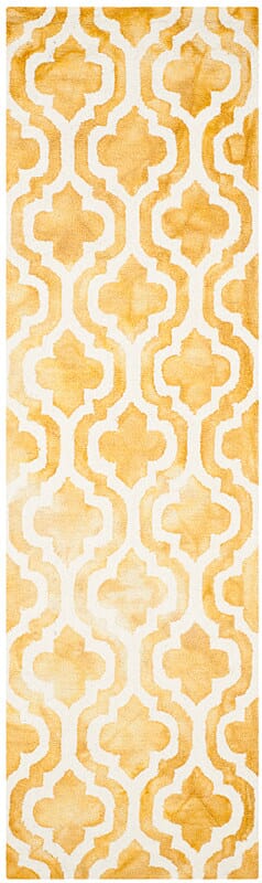 Safavieh Dip Dye Ddy537H Gold / Ivory Rugs - Safavieh - ddy537h - 24