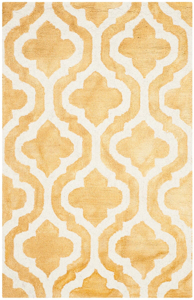 Safavieh Dip Dye Ddy537H Gold / Ivory Rugs - Safavieh - ddy537h - 7r