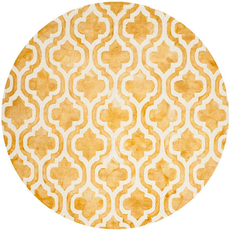 Safavieh Dip Dye Ddy537H Gold / Ivory Rugs - Safavieh - ddy537h - 7r