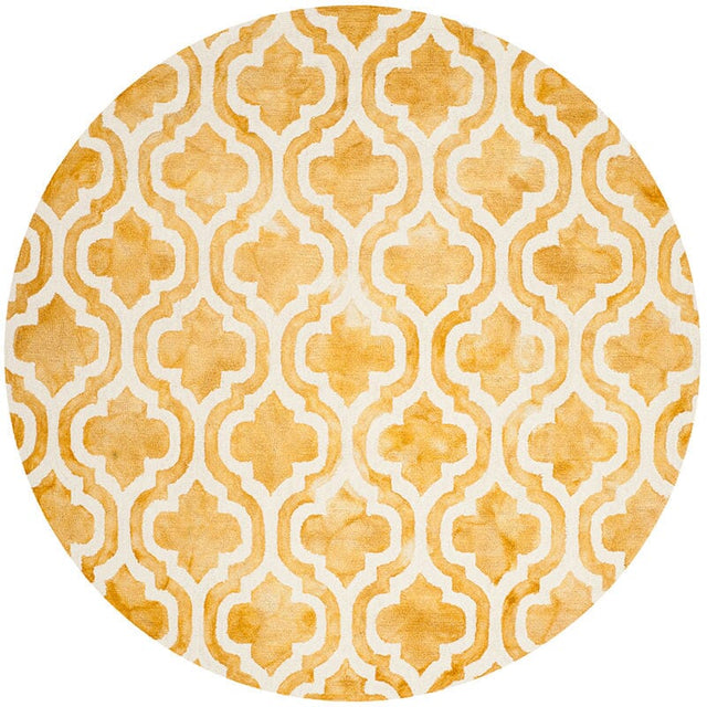 Safavieh Dip Dye Ddy537H Gold / Ivory Rugs - Safavieh - ddy537h - 7r