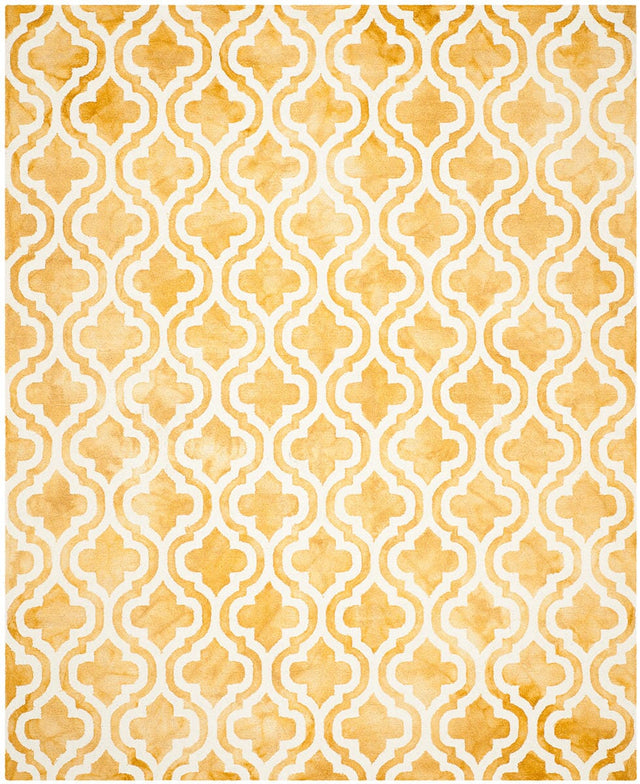 Safavieh Dip Dye Ddy537H Gold / Ivory Rugs - Safavieh - ddy537h - 7r