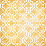 Safavieh Dip Dye Ddy537H Gold / Ivory Rugs - Safavieh - ddy537h - 7sq