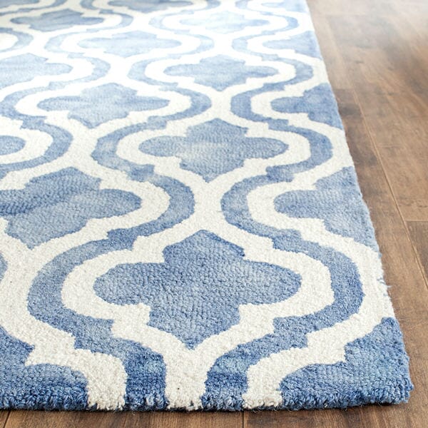 Safavieh Dip Dye Ddy537K Blue / Ivory Rugs - Safavieh - ddy537k - 2