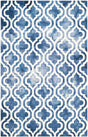 Safavieh Dip Dye Ddy537N Navy / Ivory Rugs - Safavieh - ddy537n - 2