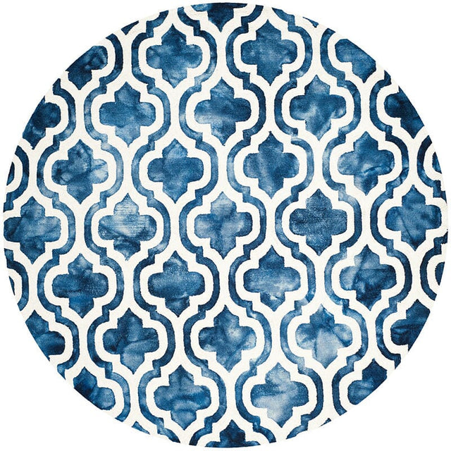 Safavieh Dip Dye Ddy537N Navy / Ivory Rugs - Safavieh - ddy537n - 7r