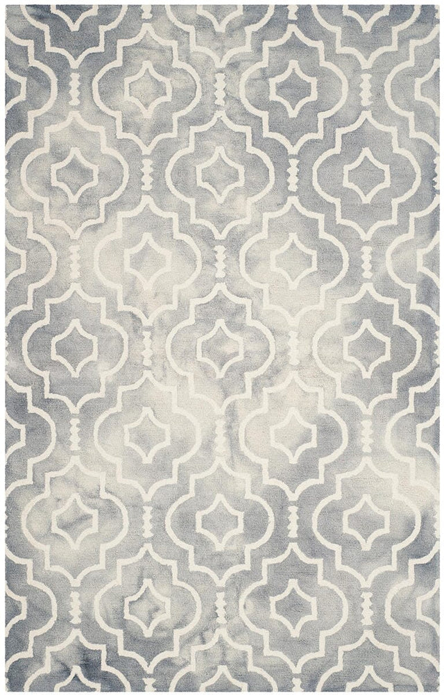 Safavieh Dip Dye Ddy538C Grey / Ivory Rugs - Safavieh - ddy538c - 2