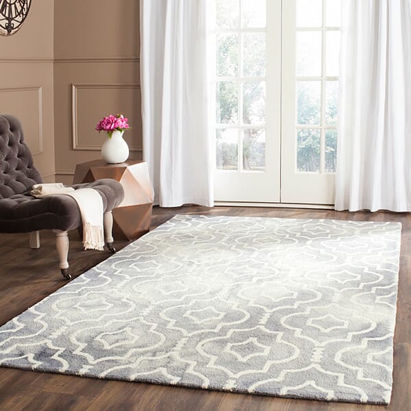 Safavieh Dip Dye Ddy538C Grey / Ivory Rugs - Safavieh - ddy538c - 2